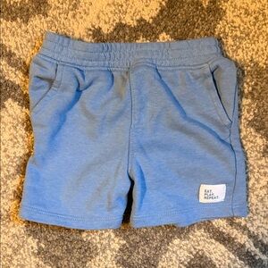 Garanimals Light Blue Knit Kids Shorts